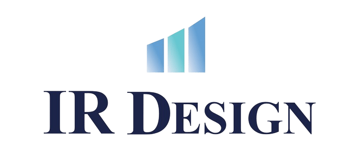 IR資料のデザイン・作成代行サービス「IRDesign」のロゴ