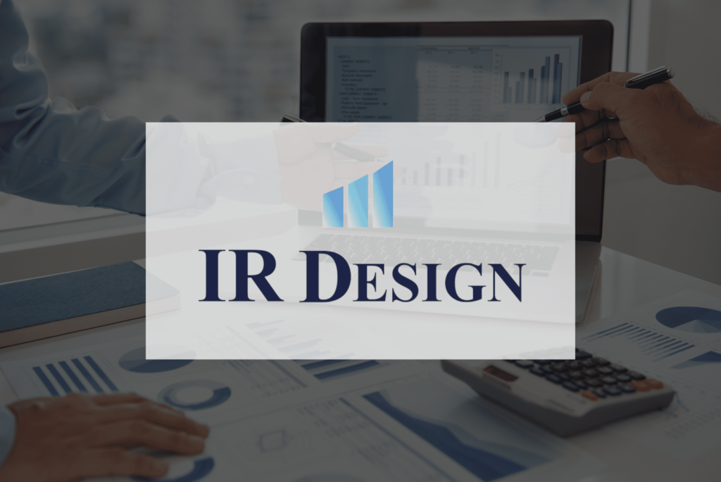 IR Design（IRデザイン）のサービスイメージ
