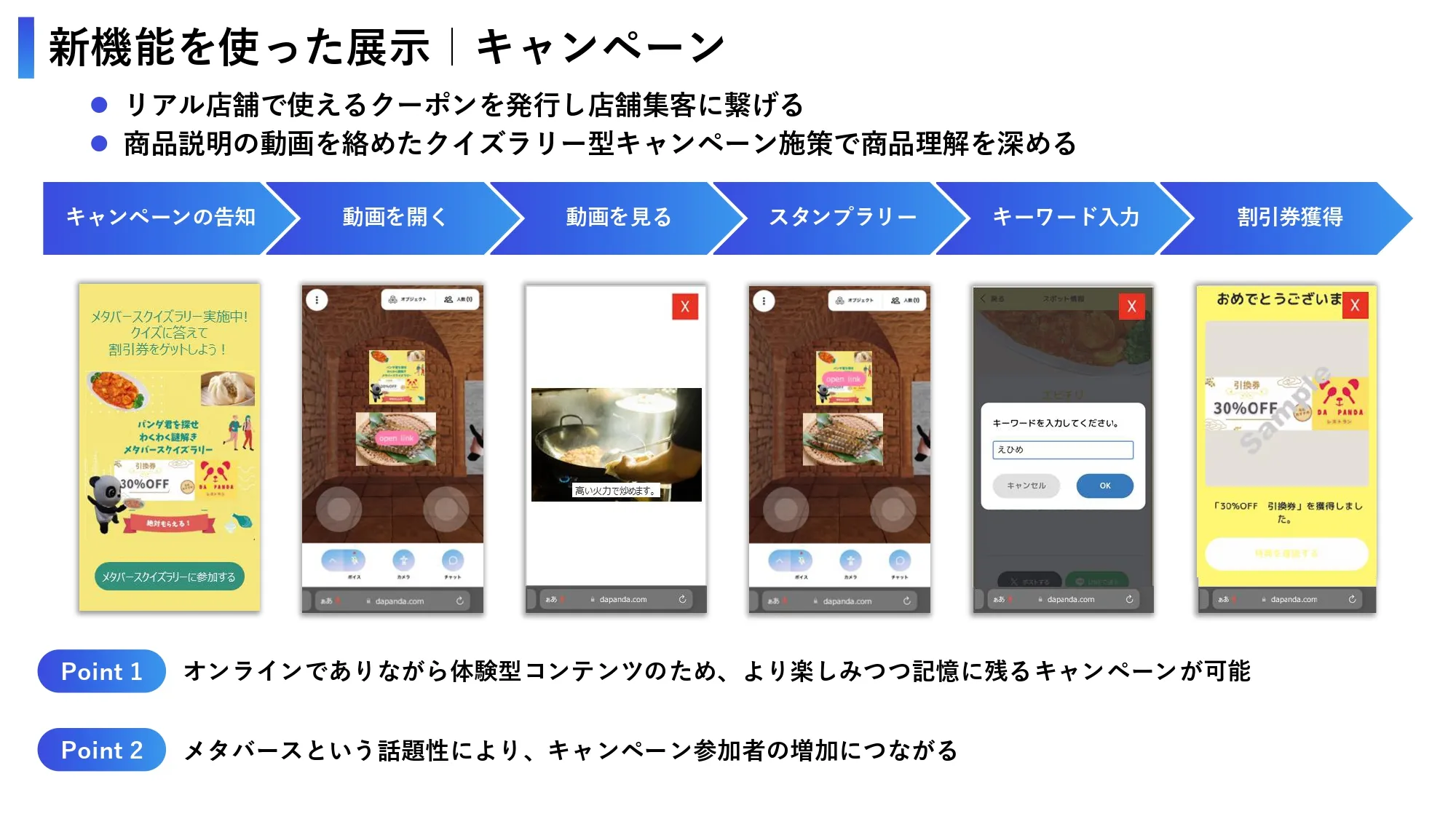 NeoSlideのパワーポイント資料制作実績「株式会社vartique」サービス紹介資料5（改善後）